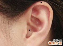 耳朵长痣面相