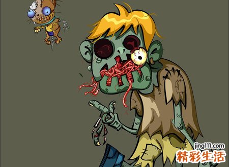 梦见被僵尸追有什么预兆，做梦梦到僵尸追我拼命的跑