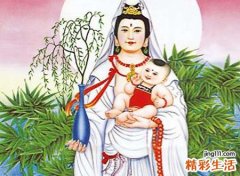 观音送子是什么意思