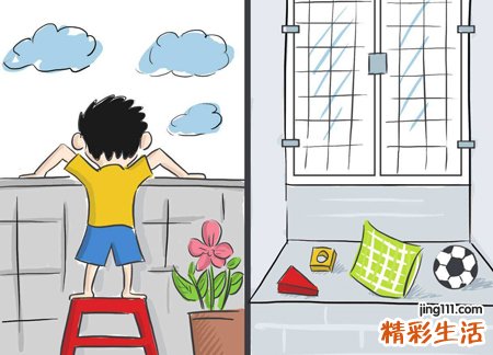 梦见坠楼有什么预兆，梦到亲人在眼前坠楼