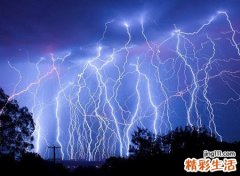 梦见被雷劈好吗，做梦梦到自己被雷击中没死