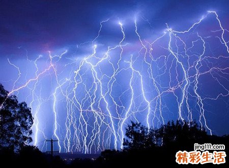 梦见被雷劈好吗，做梦梦到自己被雷击中没死