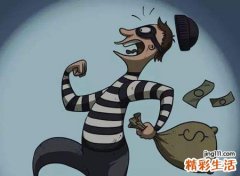 梦见小偷好不好，梦到小偷半夜来偷东西被我杀了