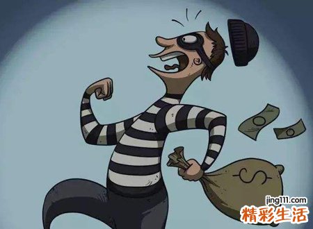 梦见小偷好不好，梦到小偷半夜来偷东西被我杀了
