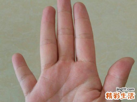 小拇指短的手相是什么意思