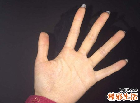 抓财手手相