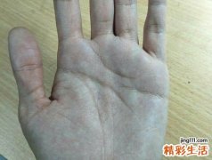 手相生命线起端自木星丘