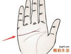 手相感情线分叉
