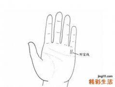 手相的财富线在哪里
