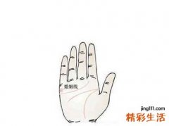 如何看女生的婚姻线