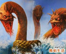 梦见三头蛇是什么意思，今天梦见三个头蛇一个身