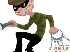 梦见强盗进家有什么预兆，女性梦见家里进强盗