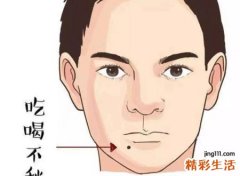 下巴有痣的男人好吗