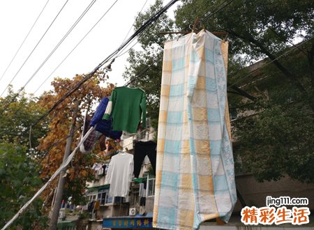 衣服不能隔夜晾