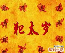 犯太岁是什么意思