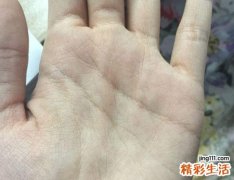 生命线分叉开叉意味着什么