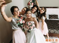 梦见穿婚纱好吗，做梦梦到新娘穿婚纱一直在笑