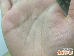 掌纹比较乱