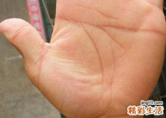 断掌好不好