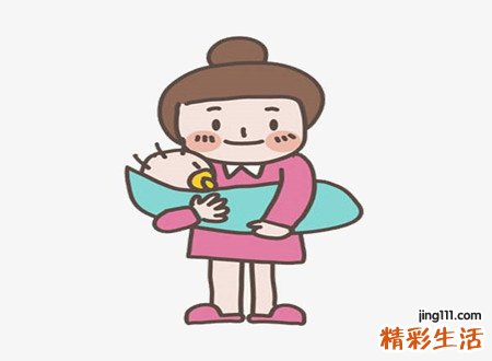 梦见抱孩子是什么意思，女人梦见抱小孩