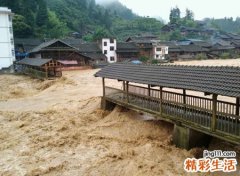 梦见河水暴涨预示什么，做梦梦到河水暴涨溢出来