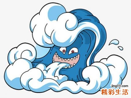 梦见海浪好吗，梦到海浪向自己冲来