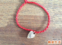 手上戴红绳是什么意思