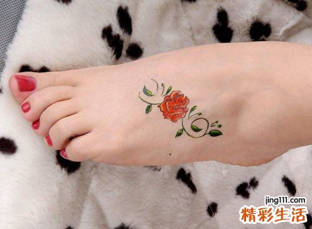 脚侧面长痣代表什么