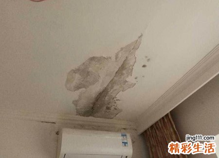 梦见房顶漏水是什么意思，女人梦见房顶漏水
