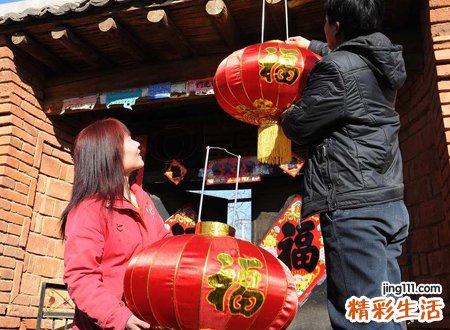家里挂灯笼招鬼吗