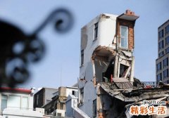 梦见高楼倒塌好不好，女人梦见整栋楼房倒塌