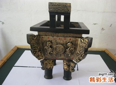 鼎的摆放风水禁忌