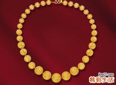 梦见金项链是什么意思，女人梦见收到金项链