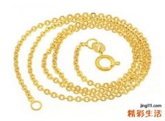 梦见金项链预示什么，已婚女人梦见金项链