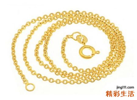 梦见金项链预示什么，已婚女人梦见金项链