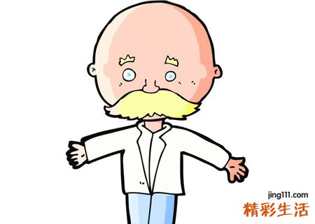 梦见自己秃顶是什么意思，梦到头顶中间头发秃了