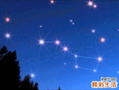 梦见北斗七星有什么预兆，女人梦见北斗七星