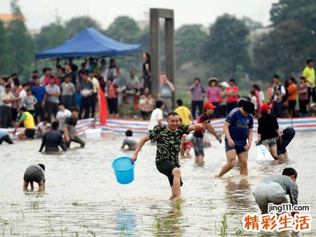 梦见别人抓鱼是什么意思，做梦梦到看别人在水里抓鱼