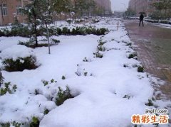 梦见雨夹雪有什么寓意，女人梦见下雨又下雪