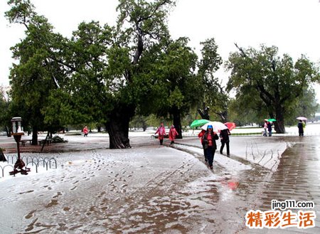 梦见下雨天有什么预兆，已婚女人梦见下雨了