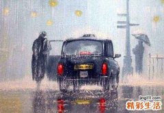 梦见下大雨是什么意思，已婚女人梦见下大雨