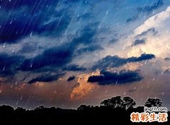 梦见狂风暴雨好吗，做梦梦到暴雨一会就停了