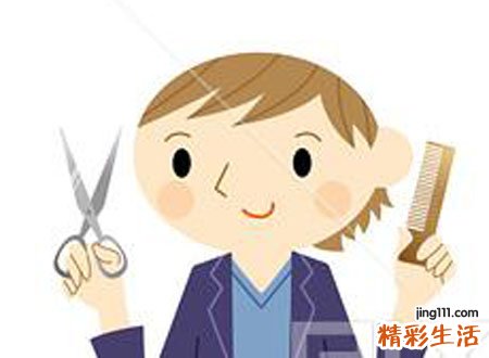梦见把头发剪了有什么预兆，女人梦见自己头发剪短了