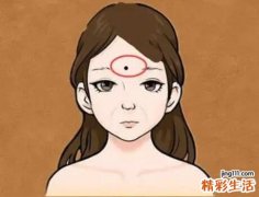 印堂正中间有痣的女人怎么样 印堂正中鼓起来的面相