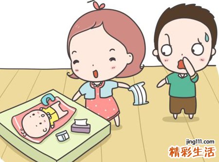 梦见婴儿拉屎好不好，女人梦见抱婴儿拉大便