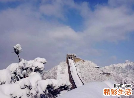 梦见大雪有什么预兆，做梦梦到很厚的积雪