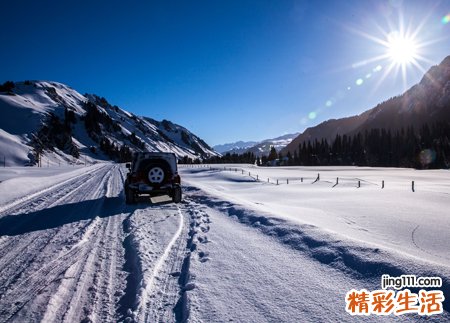 梦见大雪有什么预兆，做梦梦到很厚的积雪