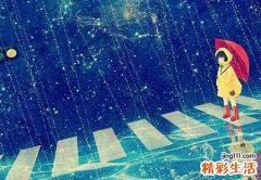 梦见被雨淋湿好吗，女人梦见自己淋着雨跑