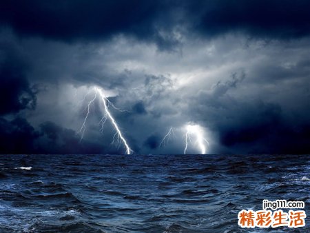 梦见打雷有什么预兆，女人梦见打雷特别响