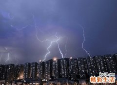 梦见打雷有什么预兆，女人梦见打雷特别响